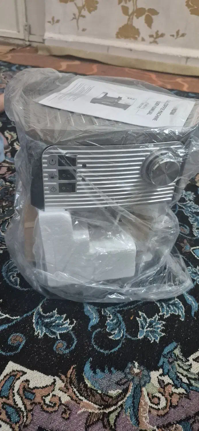 دستگاه اسپرسو نوا|سماور، چای‌ساز، قهوه‌ساز|اهواز, کوی علوی|دیوار