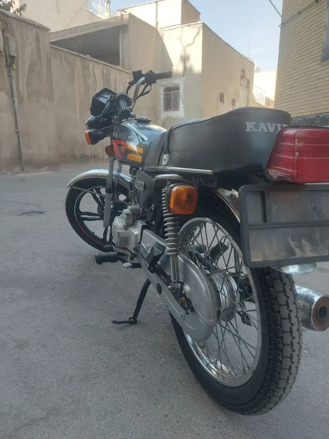موتور سیکلت|موتورسیکلت|اصفهان, سرچشمه|دیوار