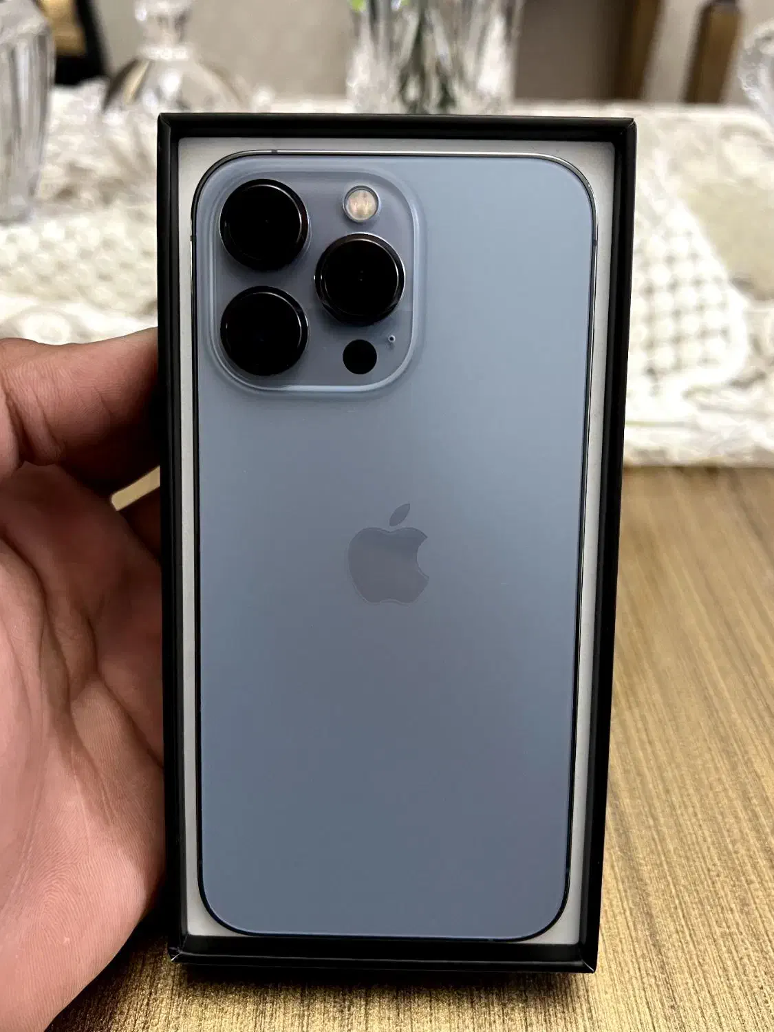 اپل iphone 13 Pro با حافظه ۲۵۶ گیگابایت|موبایل|تهران, وردآورد|دیوار