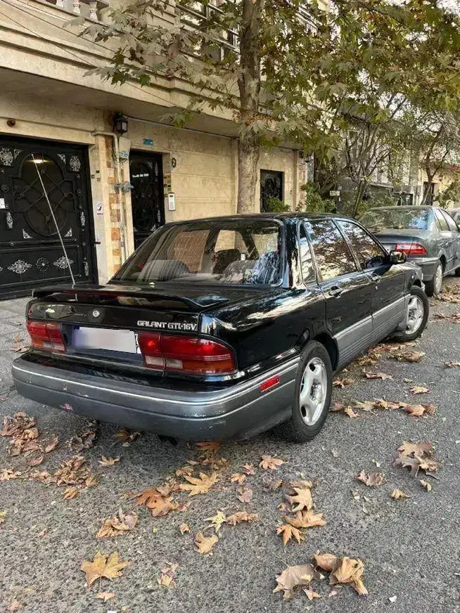 گالانت GTI فول شاسی سالم مدل ۹۲|خودرو سواری و وانت|تهران, مرزداران|دیوار