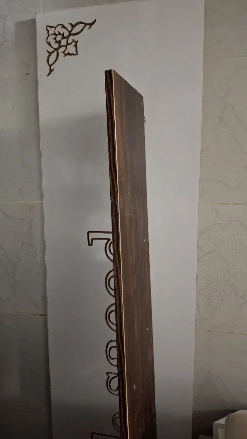 تیکه چوب mdf سفید|کتابخانه، شلف، قفسه‌های دیواری|تهران, فردوس|دیوار