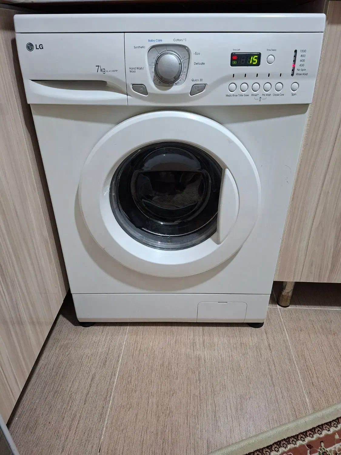 لوازم برقی|ماشین لباسشویی و خشک‌کن لباس|سبزوار, قصبه شرقی|دیوار