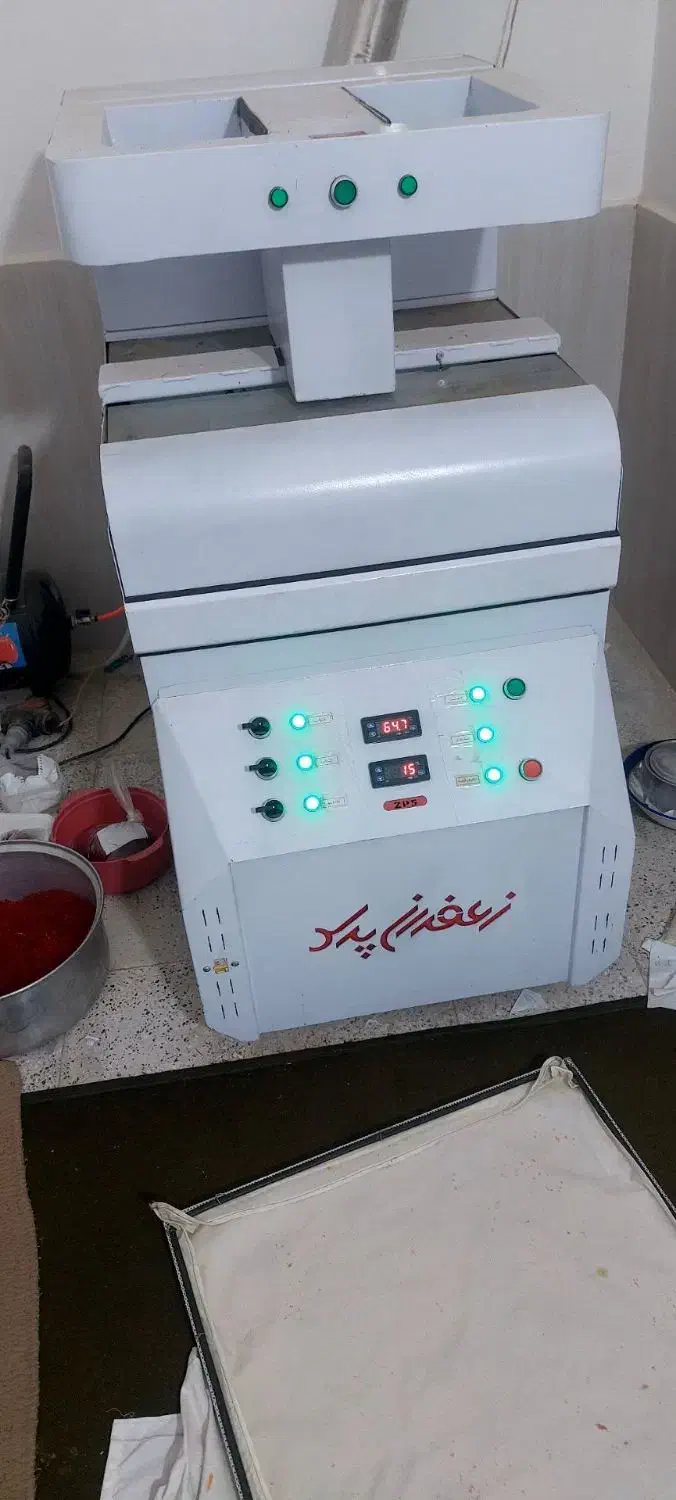 دستگاه زعفران خشک کن|ماشین‌آلات صنعتی|تربت جام, میان جام|دیوار