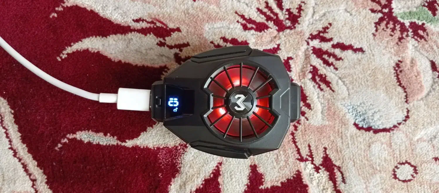 فن خنک کننده گوشی|لوازم جانبی موبایل و تبلت|الیگودرز, |دیوار