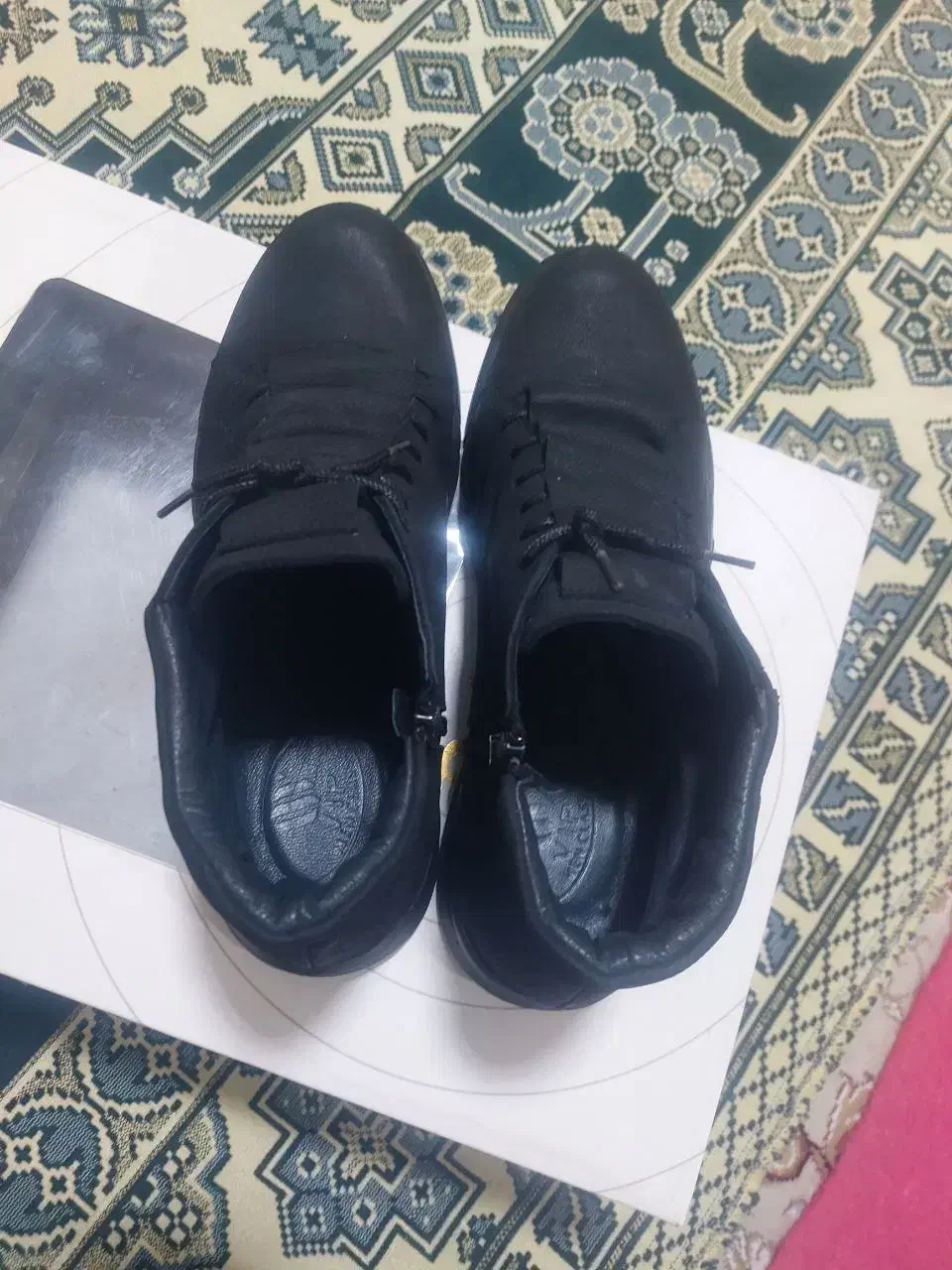 نیم پوتین نو سایز ۴۳ هیچ نپوشیده|کیف، کفش، کمربند|قزوین, |دیوار