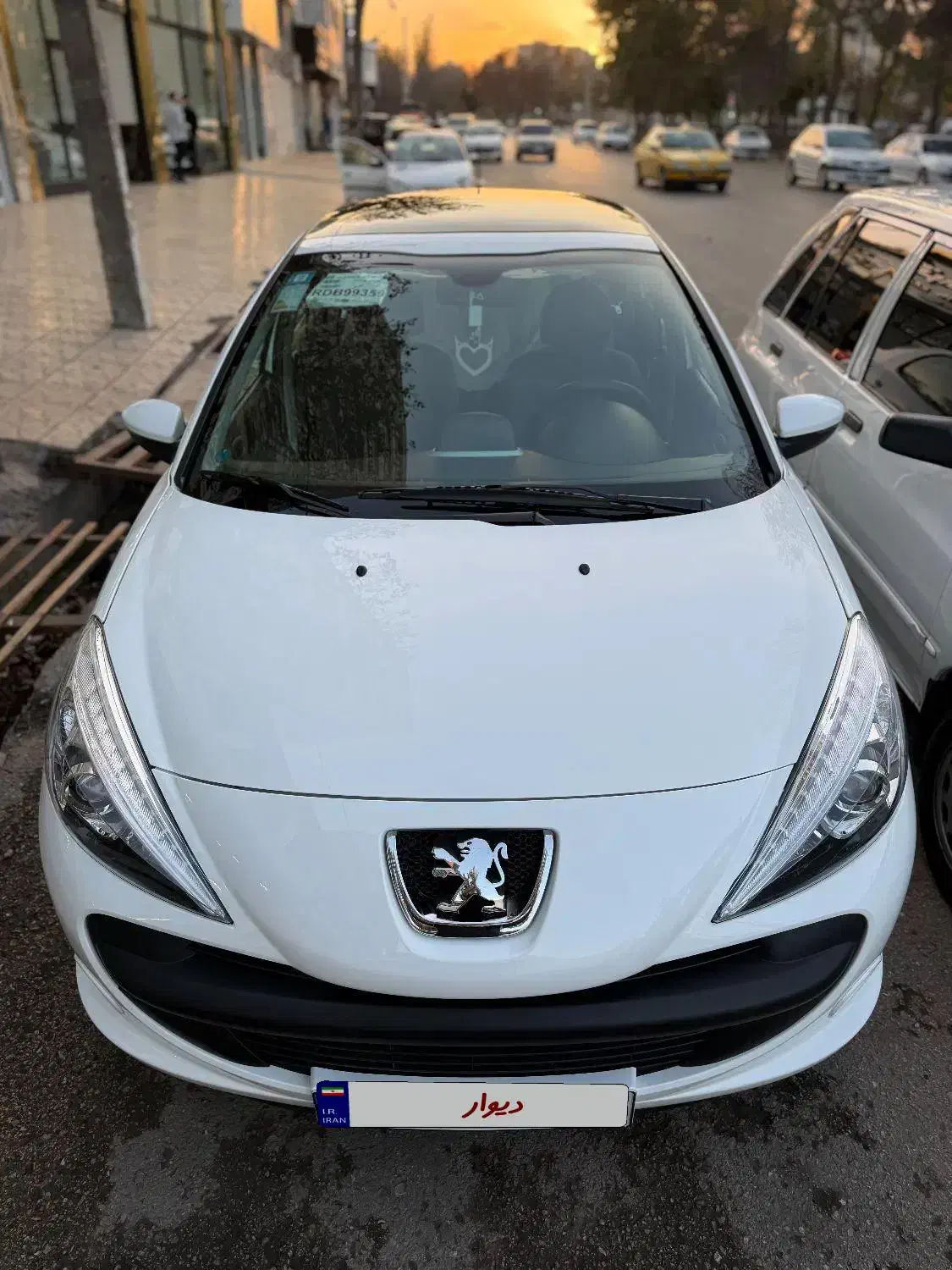 207 پانا ارتقا ۱۴۰۳|خودرو سواری و وانت|اردبیل, |دیوار