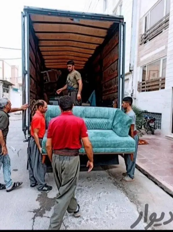 خدمات وباربری(افتخار )کنگان جم همراه بیمه وبارنامه|خدمات حمل و نقل|بندر کنگان, |دیوار