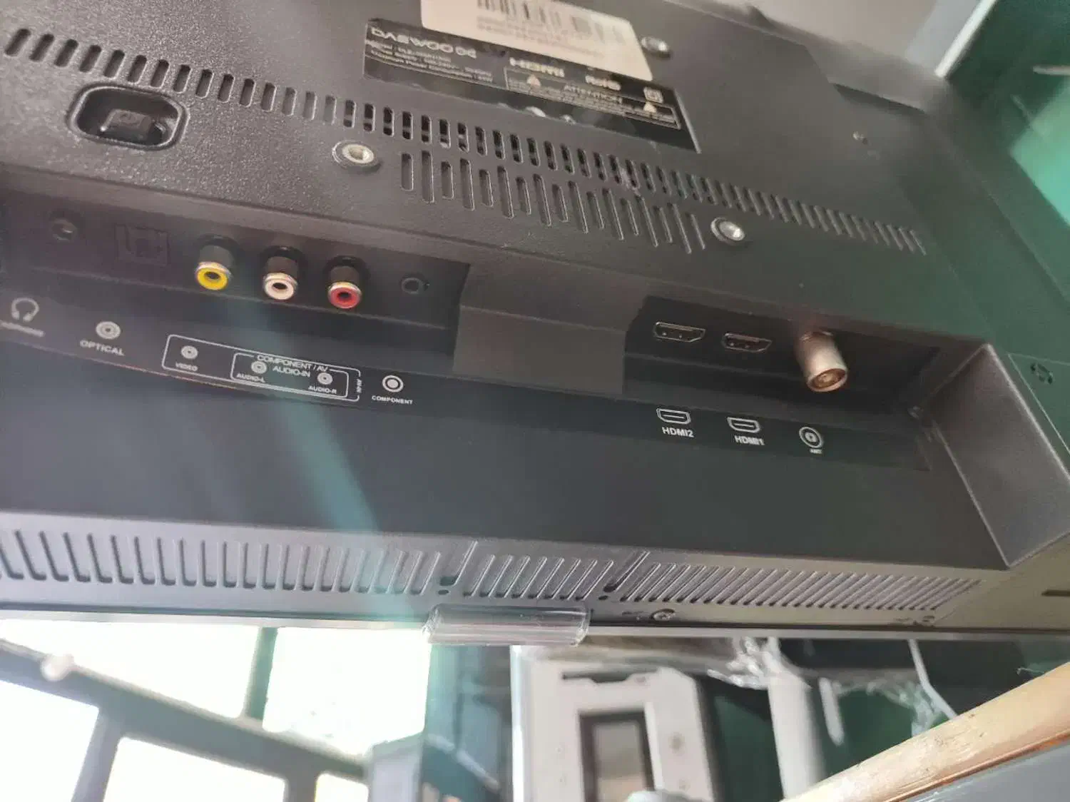 تلویزیون LED دوو 32 اینچ|تلویزیون و پروژکتور|زنجان, |دیوار