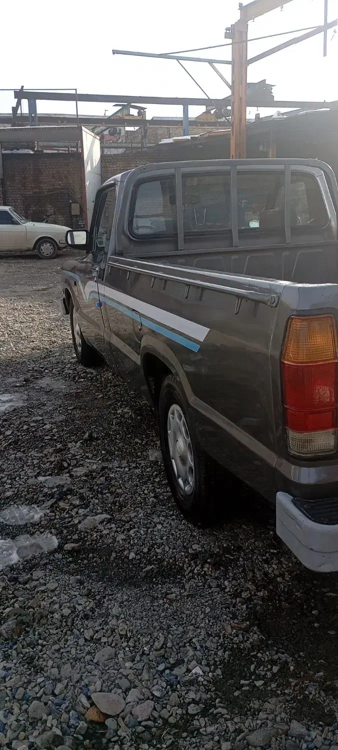 مزداتک کابین1600|خودرو سواری و وانت|تربت‌حیدریه, پائین ولایت|دیوار