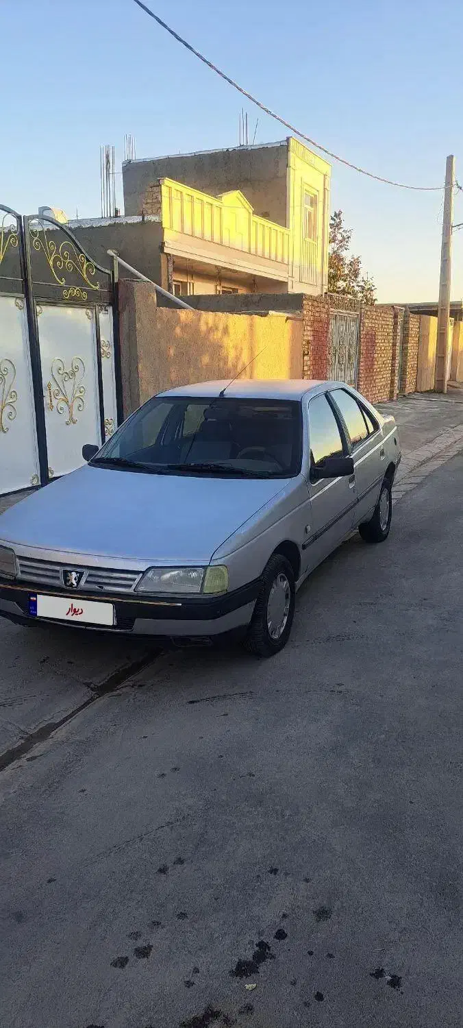 پژو۴۰۵مدل۹۰دوگانه شرکت|خودرو سواری و وانت|اسفرورین, |دیوار