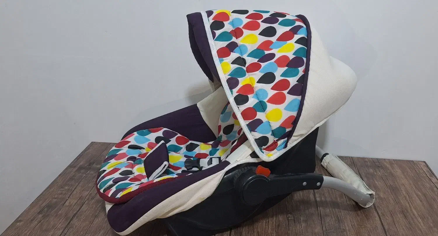 کریر در حد نو|کالسکه و لوازم جانبی|کلاله, |دیوار