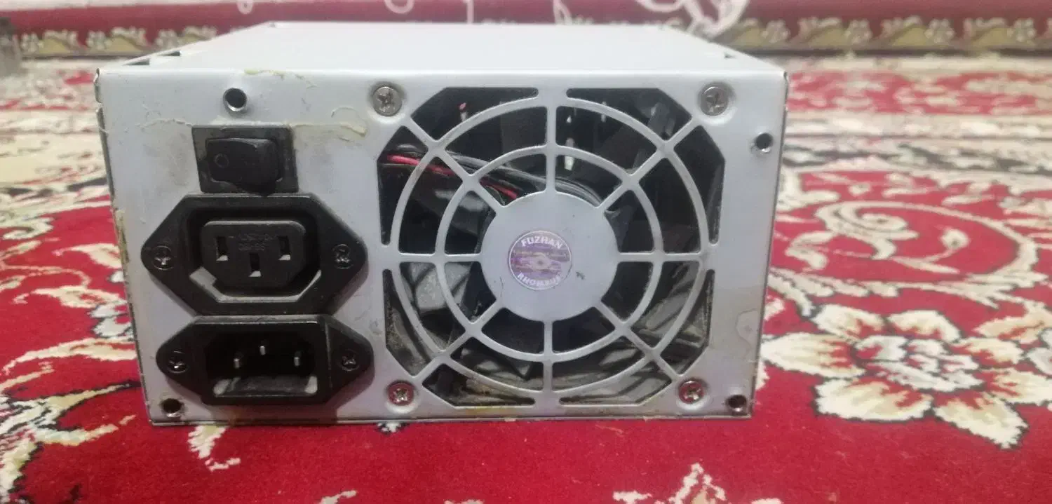 400w power suply Rhombus - پاور کامپیوتر|قطعات و لوازم جانبی رایانه|قم, نخودی|دیوار