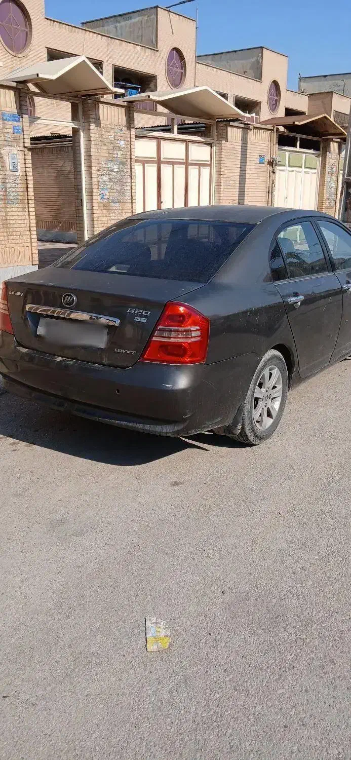 لیفان 620 1800cc، مدل ۱۳۹۱|خودرو سواری و وانت|اهواز, بهارستان|دیوار