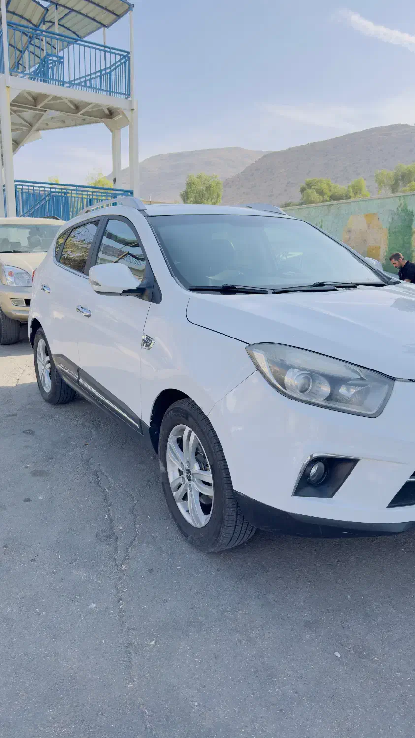 جک اس فایو ( s5 ) مدل ۹۵|خودرو سواری و وانت|شیراز, سعدیه جنوبی|دیوار