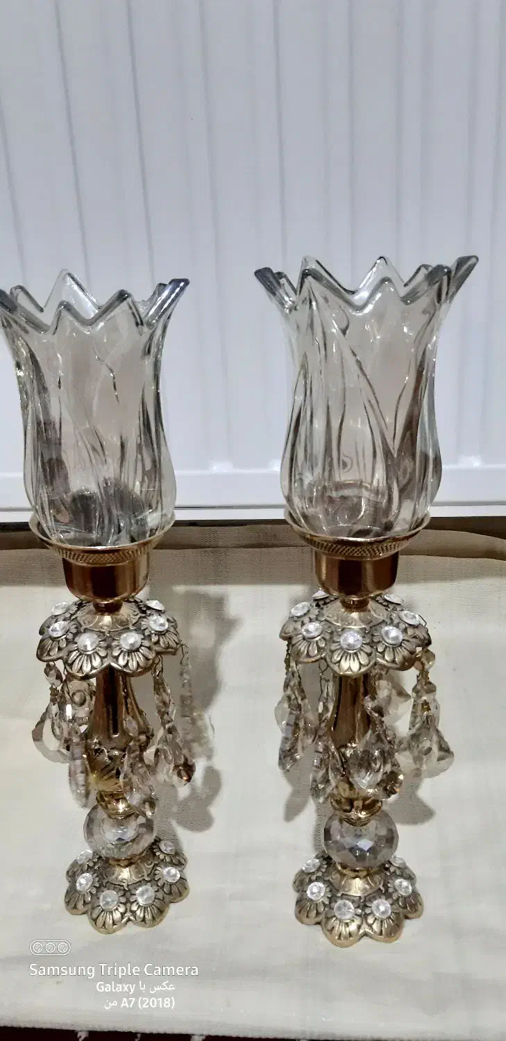 شمعدانی برنز|صنایع دستی و سایر لوازم تزئینی|زنجان, |دیوار