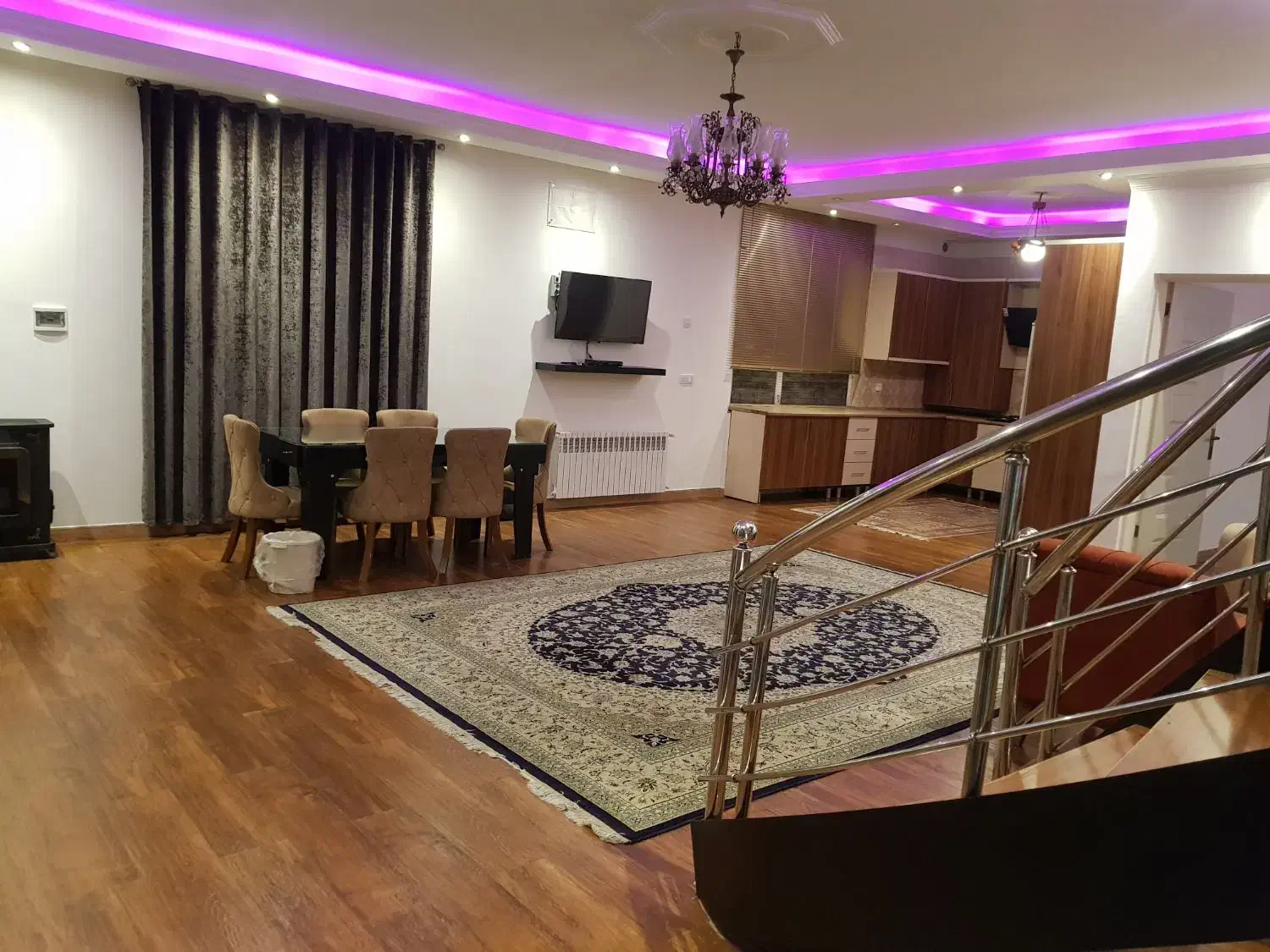 اجاره روزانه ویلا استخر دار رودهن،مهرآباد،دماوند|اجارهٔ کوتاه‌مدت ویلا و باغ|تهران, پرستار|دیوار