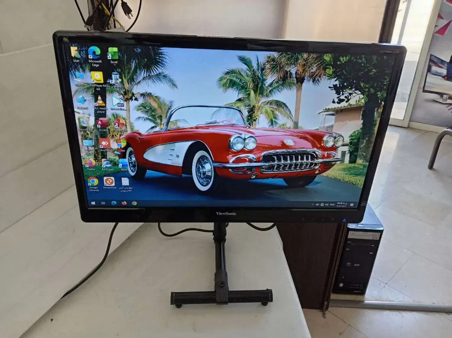 مانیتور 24اینچ LED- بلندگودار-Full HD پورت VGA-DVI|قطعات و لوازم جانبی رایانه|نجف‌آباد, هفده شهریور|دیوار