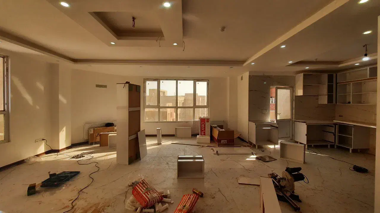 ۱۲۵ متر واحد نوساز ۳ خواب اوایل طالقانی مرکزشهر|فروش آپارتمان|ساوه, |دیوار