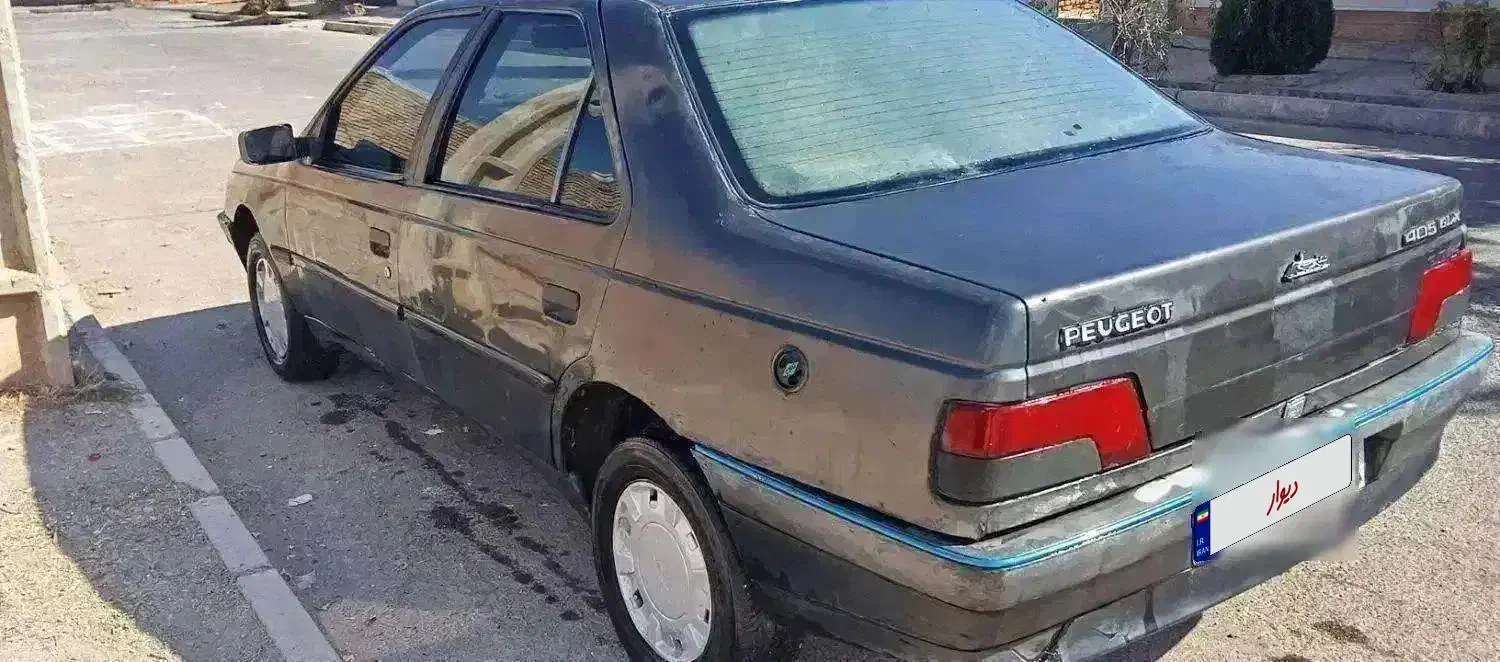 فروش شرایطی قسط پژو ۴۰۵ گاز سوز|خودرو سواری و وانت|رشت, بازار|دیوار