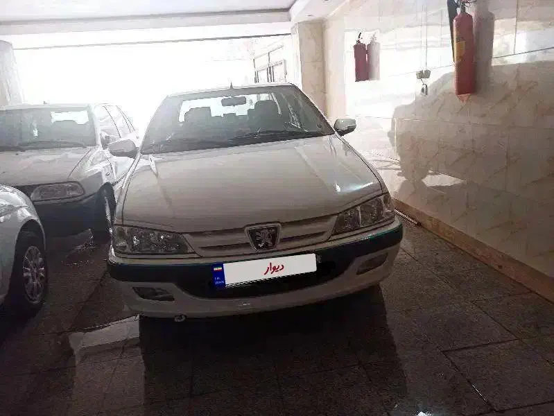 پژو پارس سال مدل ۹۹ سفید بی رنگ دریچه سیمی|خودرو سواری و وانت|تهران, افسریه جنوبی|دیوار