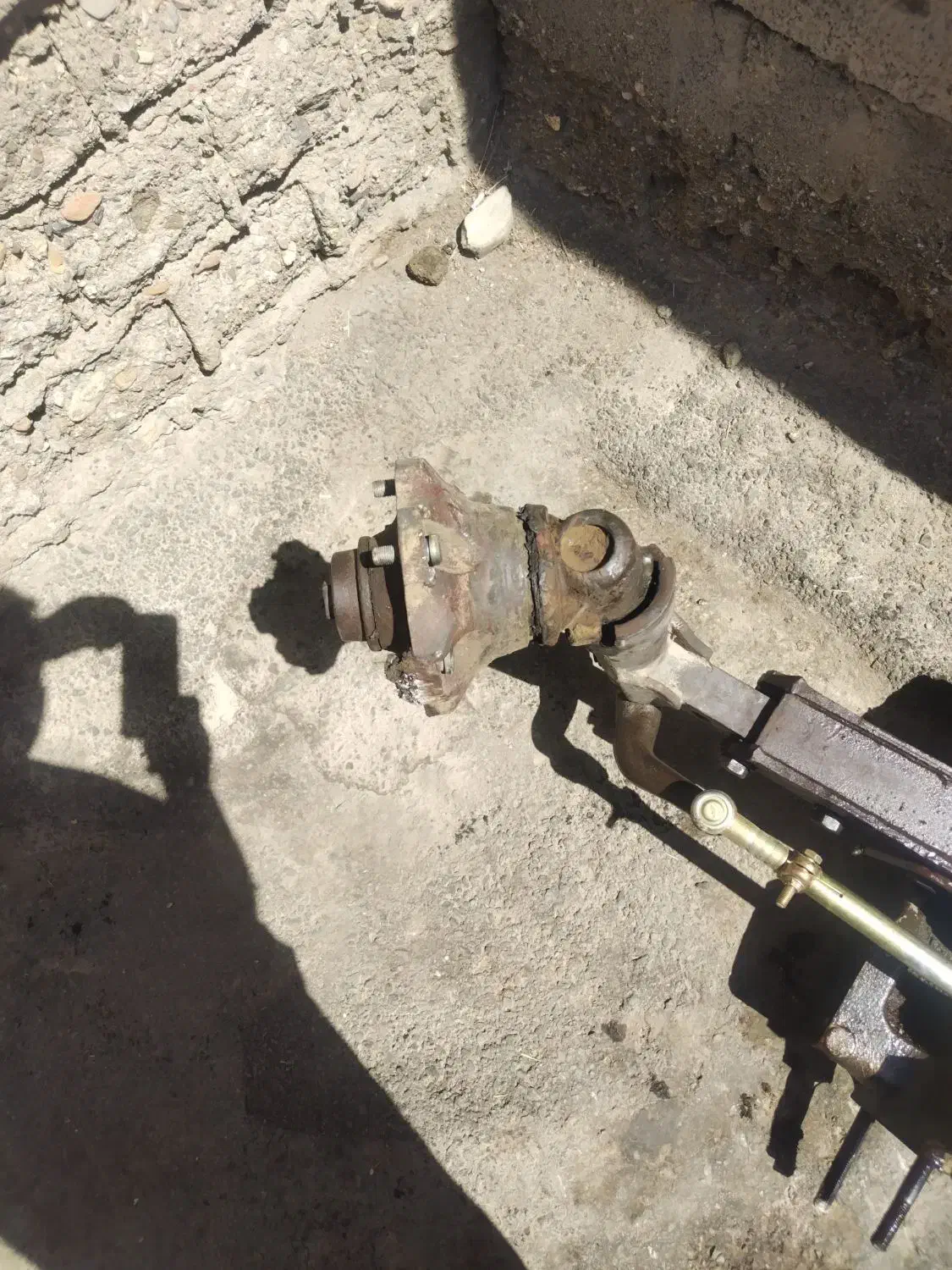 چلوبندی تراکتور 285 قابل اسفاده|قطعات یدکی و لوازم جانبی|بوکان, |دیوار