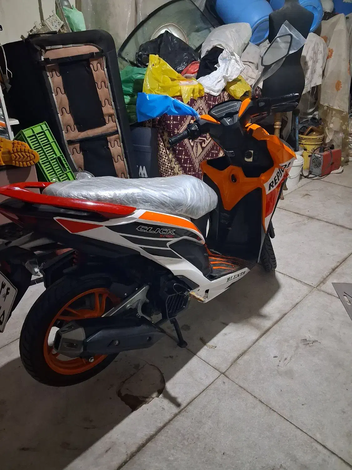 کلیک در حد|موتورسیکلت|ساوه, |دیوار