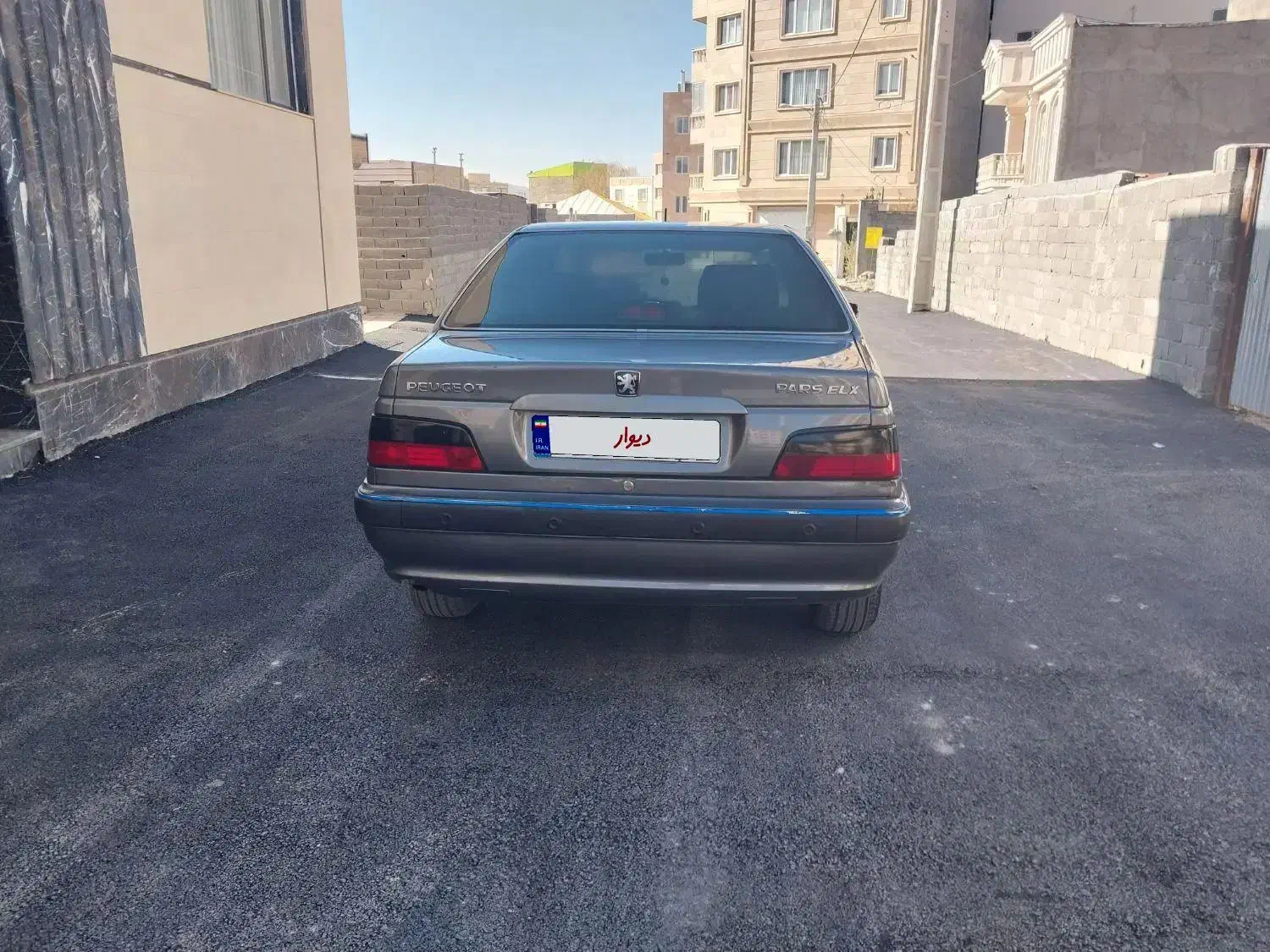 پژوپارس مدل ۹۵ در حد|خودرو سواری و وانت|فیروزکوه, |دیوار