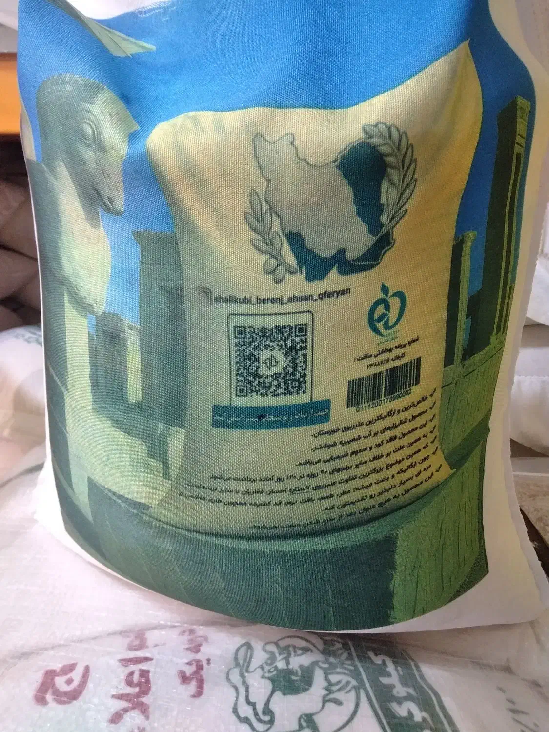 برنج ایرانی طارم هاشمی عنبربو عنبر بو کالابرگ فعال|خوردنی و آشامیدنی|مشهد, آزادشهر|دیوار