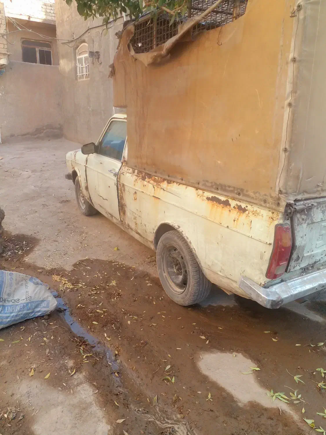 وانت ۸۷ دوگانه شرکتی|خودرو سواری و وانت|قم, قلعه کامکار|دیوار