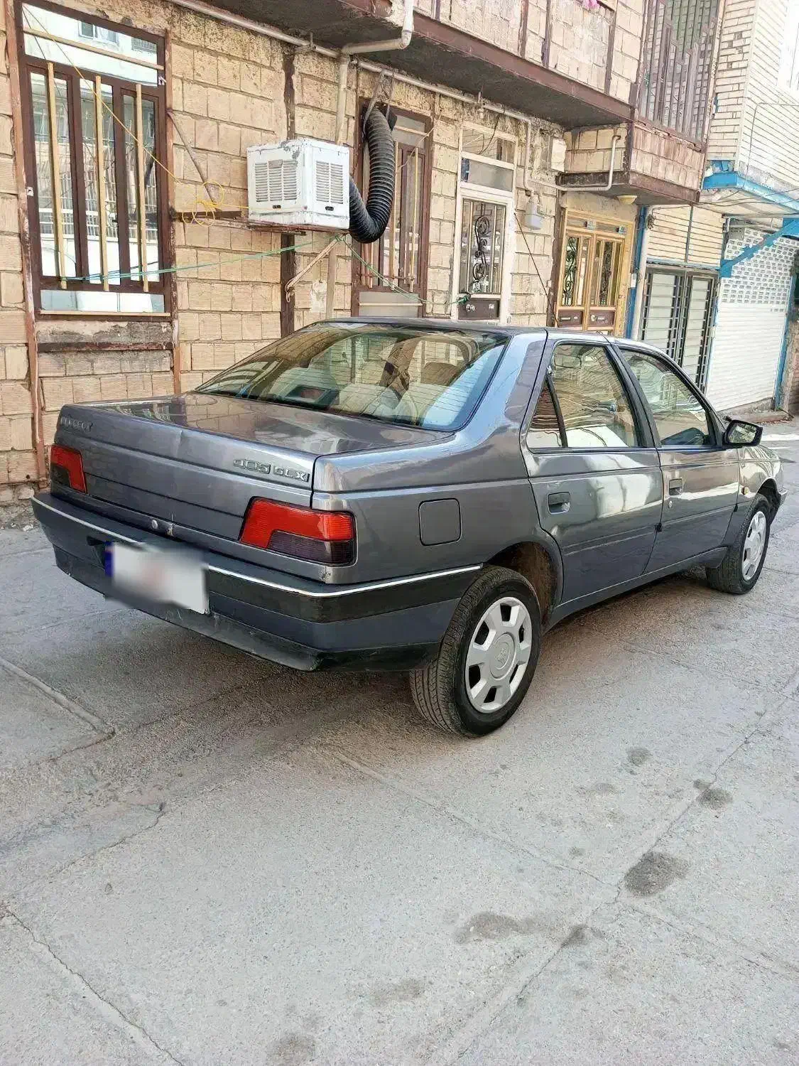 فروش پژو 405مدل96|خودرو سواری و وانت|جوانرود, |دیوار