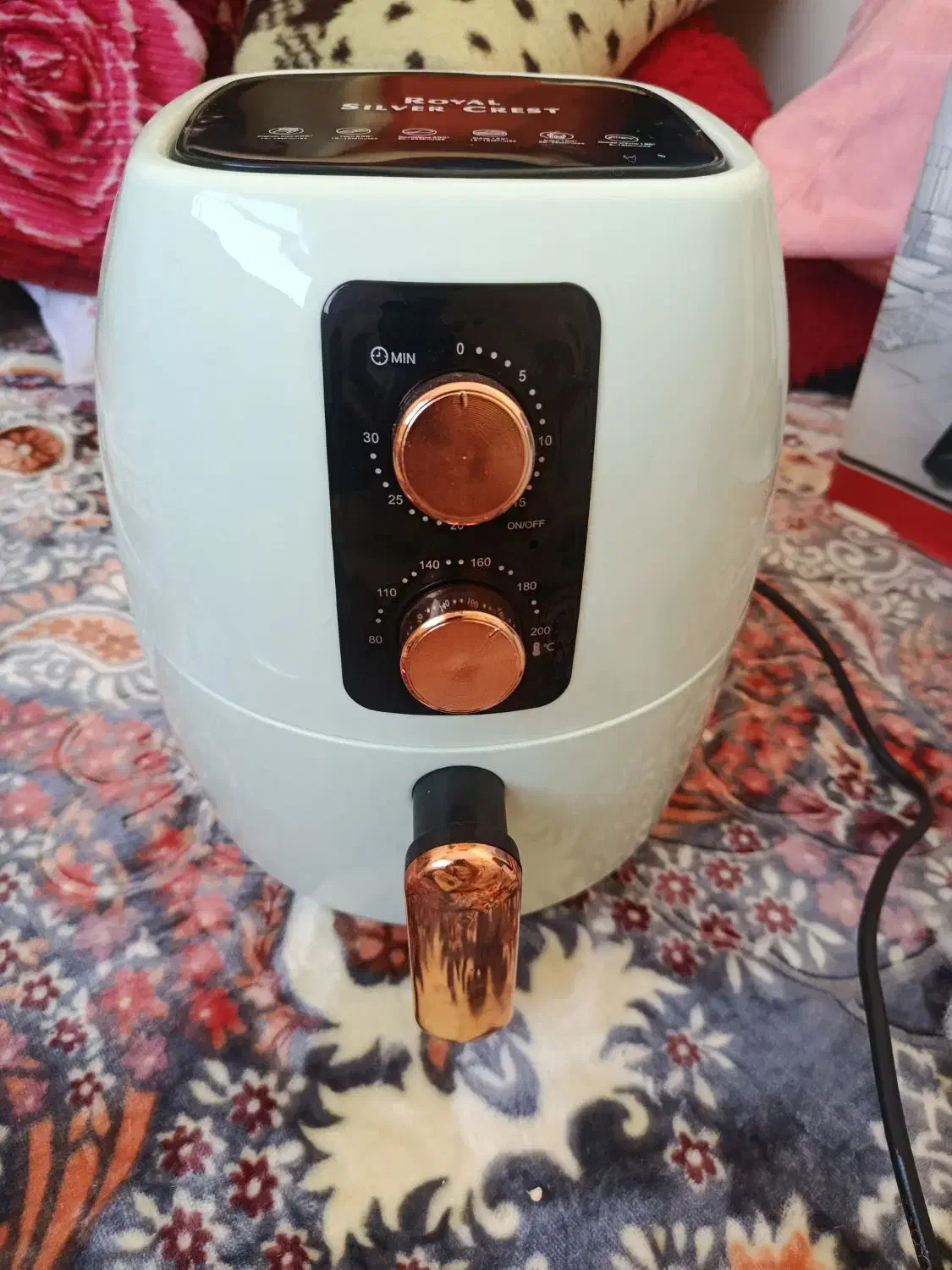 سرخ کن بدون روغن مارک رویال.|اجاق گاز و لوازم برقی پختوپز|مبارکه, |دیوار