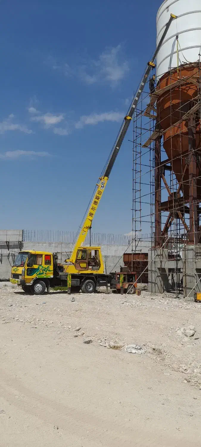 جرثقیل ۷تن|خدمات حمل و نقل|کرمانشاه, |دیوار