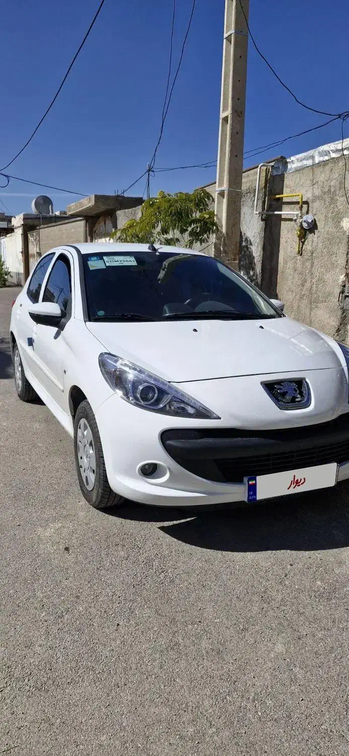 ۲۰۷ tu5 پلاس سقف فلز|خودرو سواری و وانت|جهرم, |دیوار