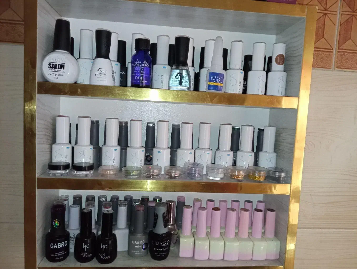 وسایل کاشت ناخن|آرایشگاه و سالن‌های زیبایی|صباشهر, |دیوار