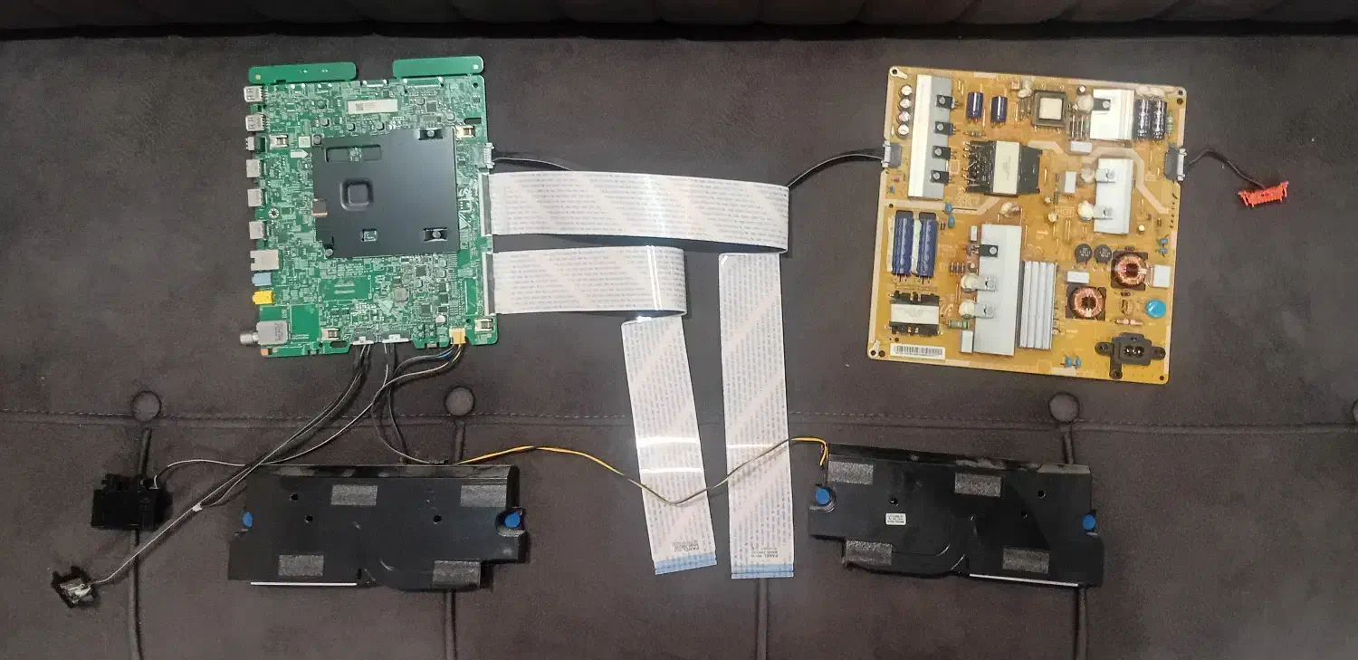 قطعات تلویزیون oled ( منحنی ) سامسونگ|تلویزیون و پروژکتور|تهران, افسریه شمالی|دیوار