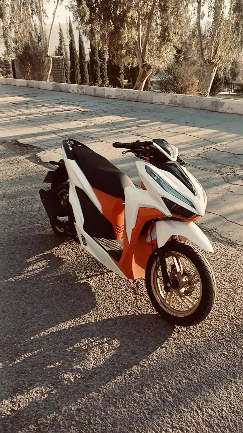 موتور کلیک|موتورسیکلت|اهواز, کیانشهر|دیوار