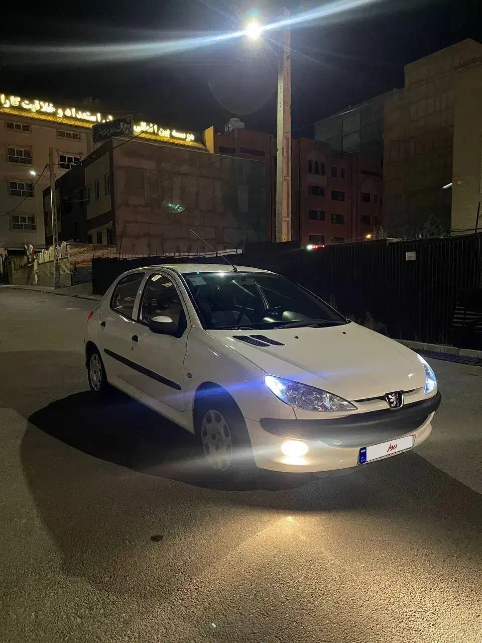 ۲۰۶ تیپ ۳|خودرو سواری و وانت|تبریز, |دیوار