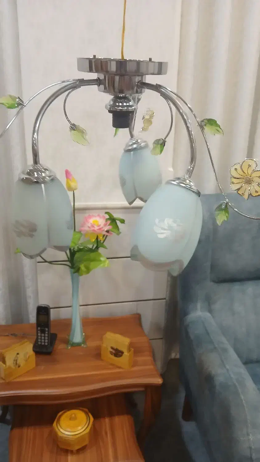 لوستر|لوستر و چراغ آویز|ساوه, |دیوار