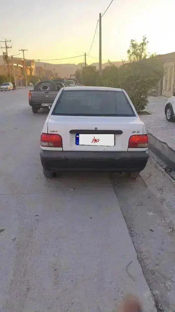 پرایدمدل95|خودرو سواری و وانت|شیراز, فرودگاه شهید دستغیب شیراز|دیوار