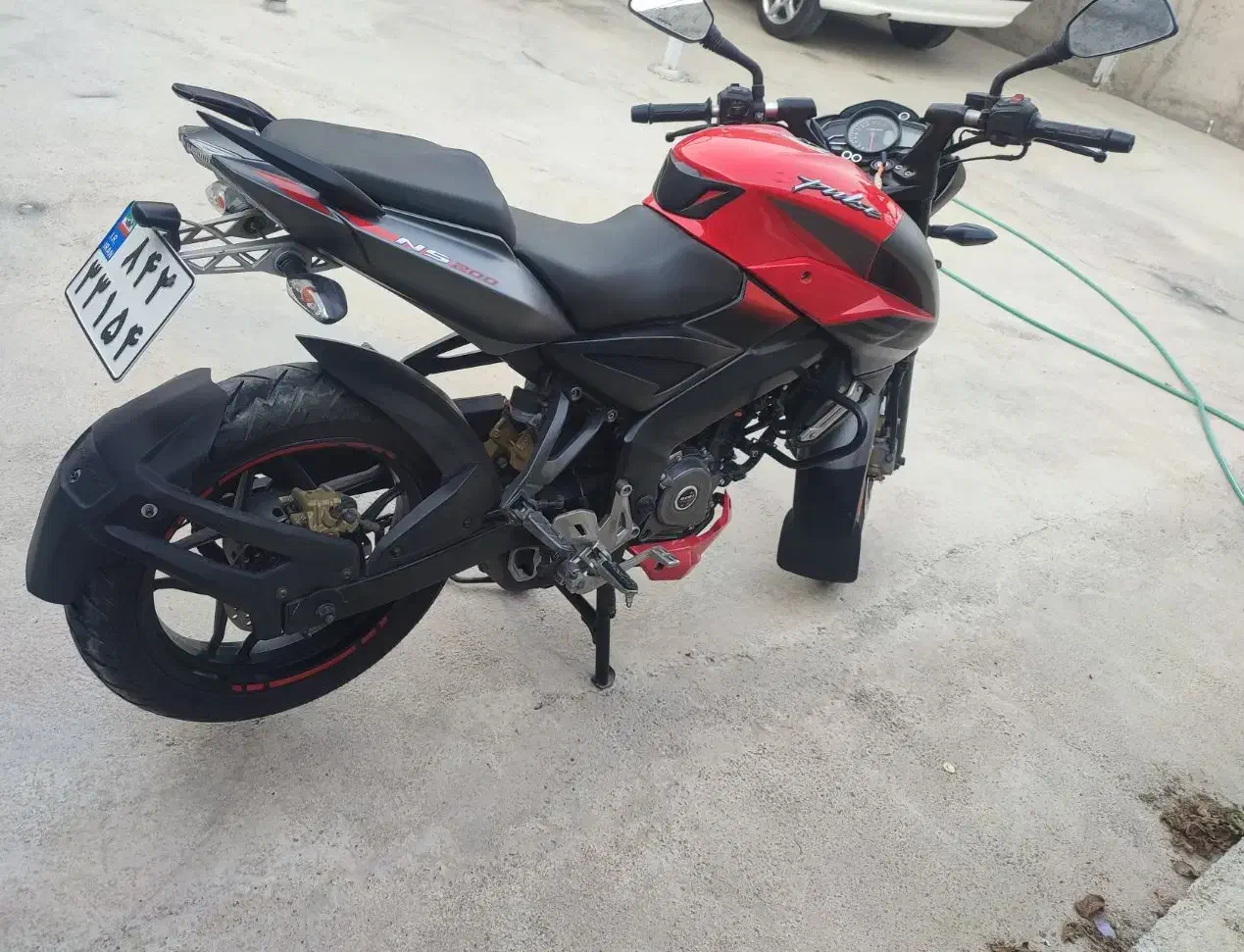 ns200|موتورسیکلت|بندرعباس, |دیوار