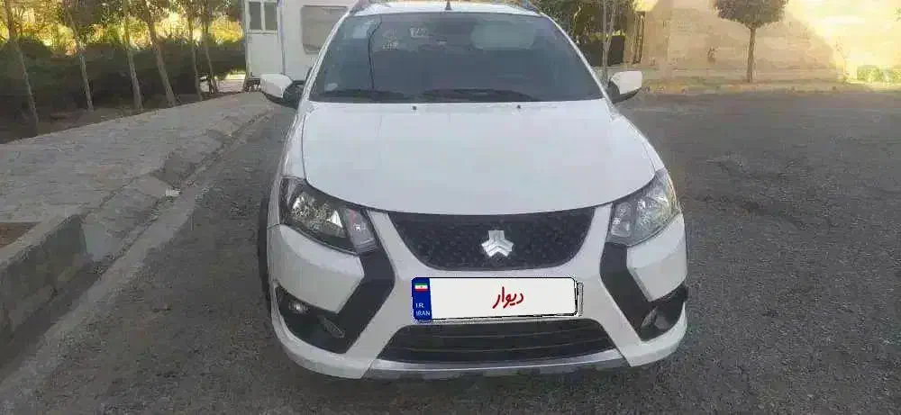 کوئیک S مدل 1402 استاندارد 85 گانه|خودرو سواری و وانت|پرند, فاز ۳|دیوار