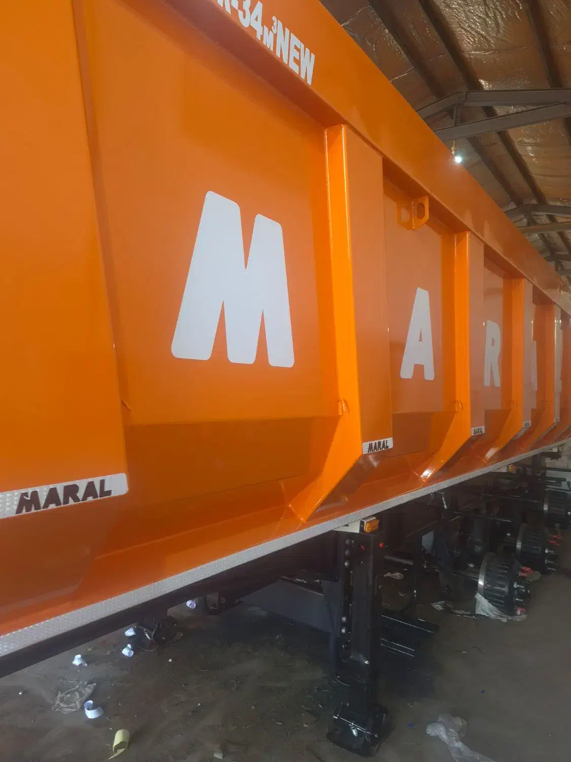 خط تولید تریلر کمپرسی سه محور|قطعات یدکی و لوازم جانبی|شیراز, تندگویان|دیوار