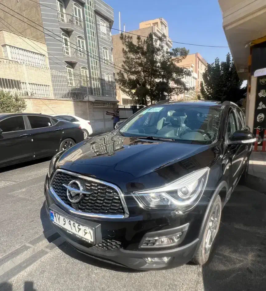 هایما اس ۵ سفید مشکی S5 PRO اتومات صفر1404|خودرو سواری و وانت|تهران, فردوس|دیوار