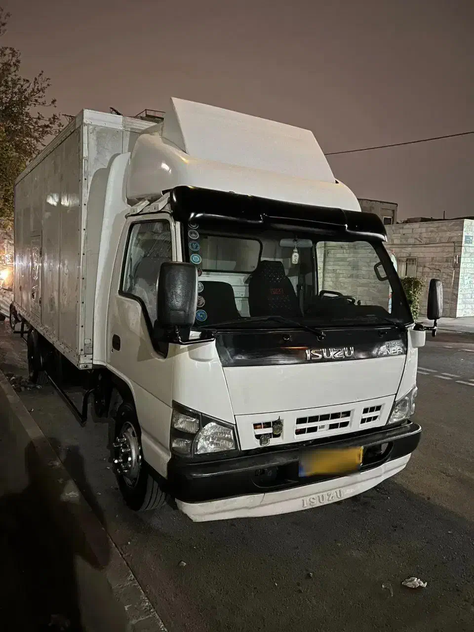 ایسوزو ۶تن یخچال ماموت|خودرو سنگین|کرج, شهرک رضوانیه|دیوار