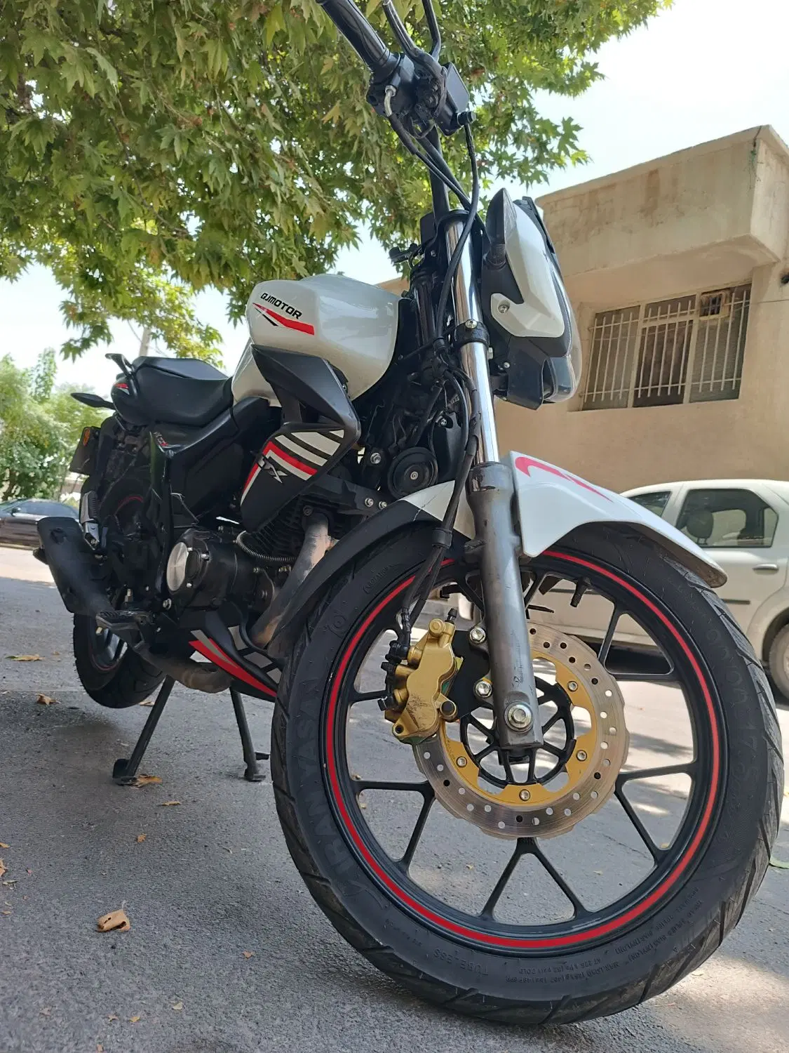 موتور NX150 Qjmotor|موتورسیکلت|شیراز, معالیآباد|دیوار