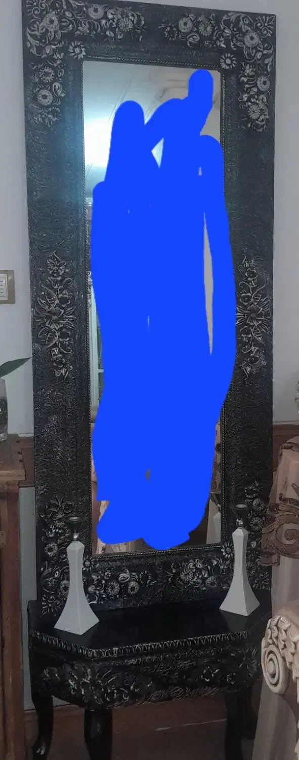 آیینه|آینه|گلپایگان, |دیوار