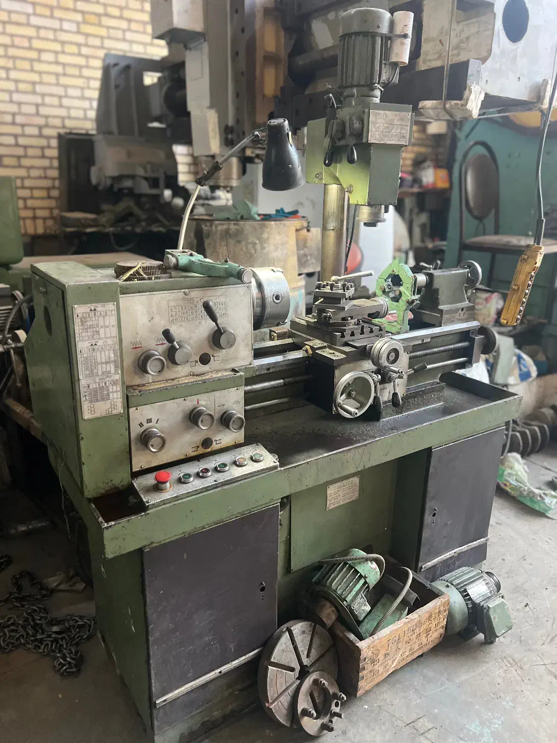 دستگاه تراش h11 و تبریز چینی کفتراش|ماشین‌آلات صنعتی|مشهد, شهرک صنعتی توس|دیوار