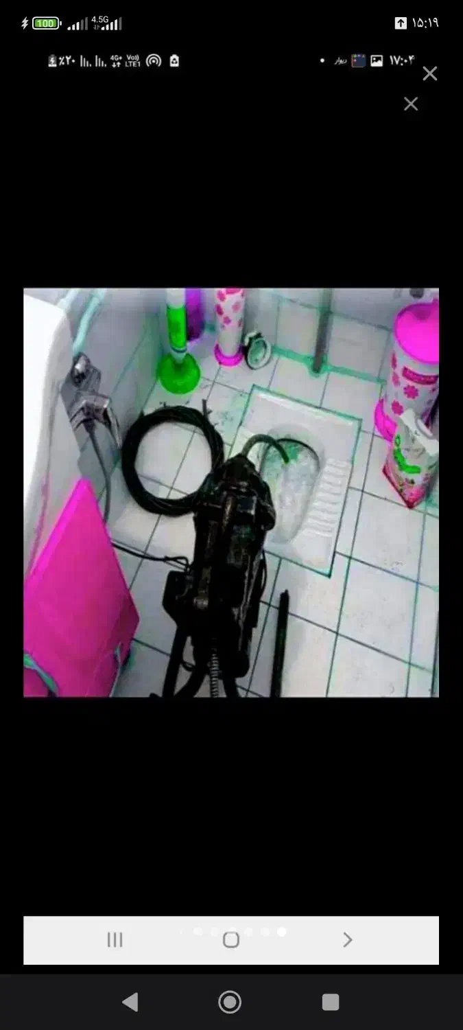 لوله بازکنی 100در100تزمینی|خدمات پیشه و مهارت|کرمانشاه, |دیوار