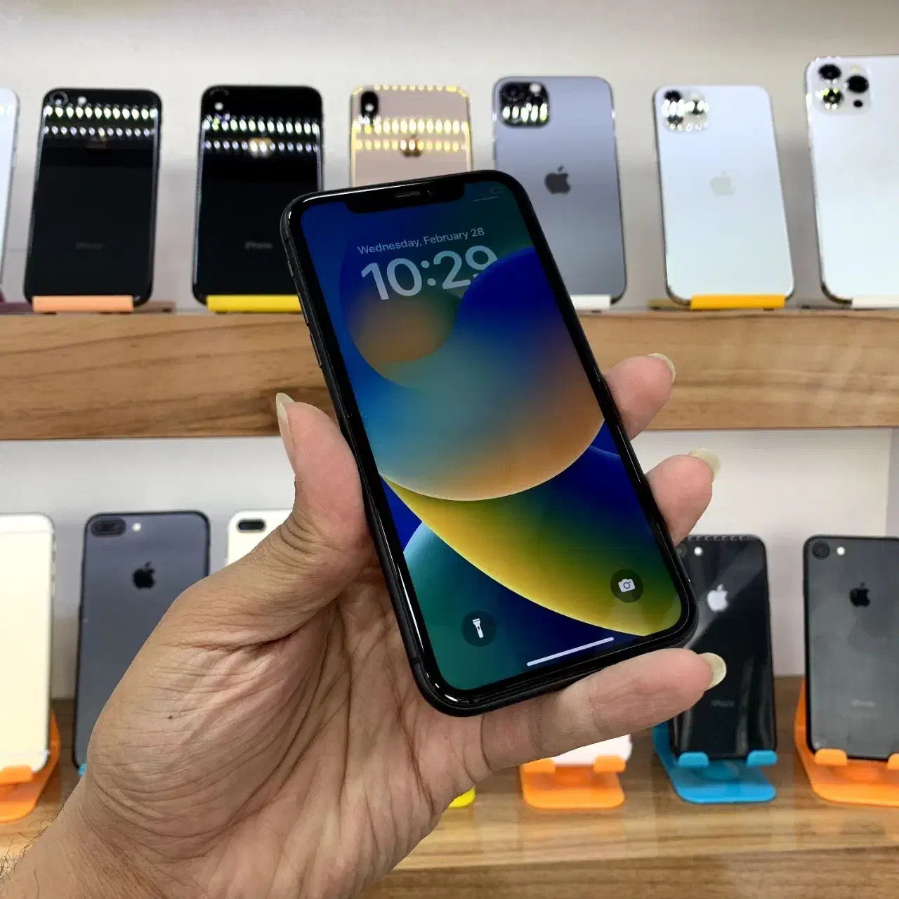 اپل 11 iPhone باحافظه 128 گیگبایت باطری100|موبایل|زنجان, |دیوار