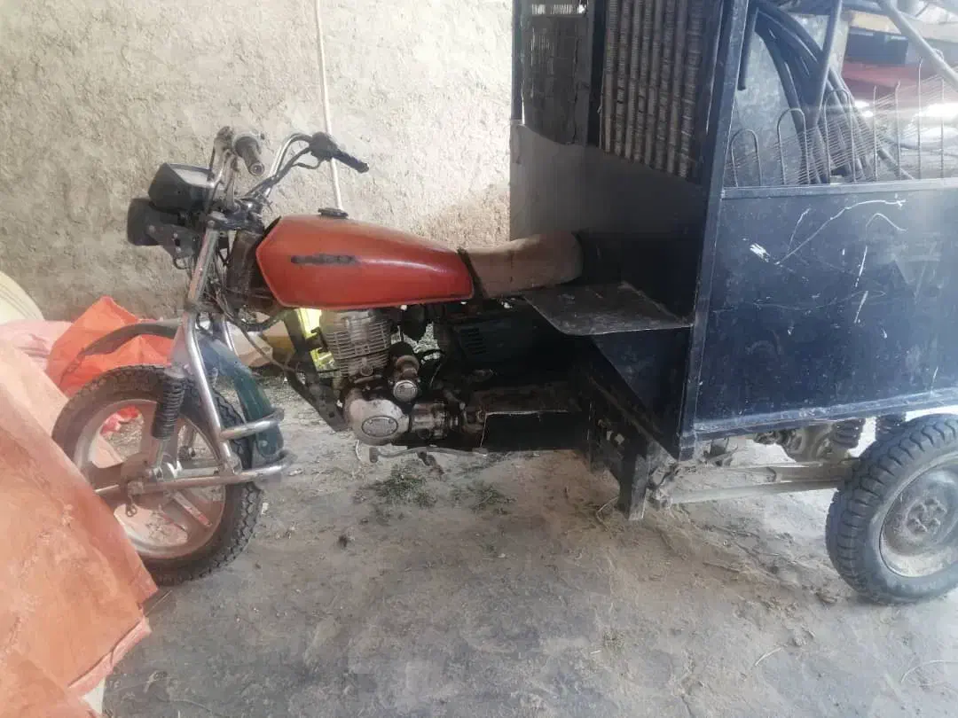 موتور 3چرخ|موتورسیکلت|کوار, |دیوار